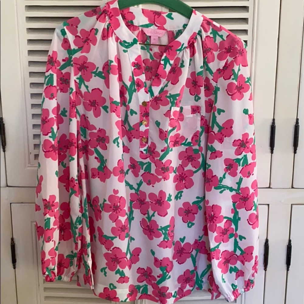 Lilly Pulitzer Blouse